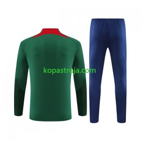 Portugal Tränings Sweatshirtställ Grön 2023/24